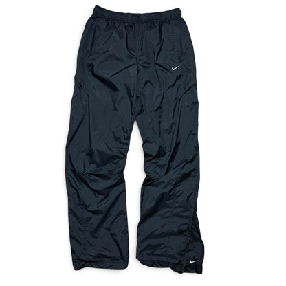 RARE 2000s Nike Trackpants Grey - (S) | PREMIUM