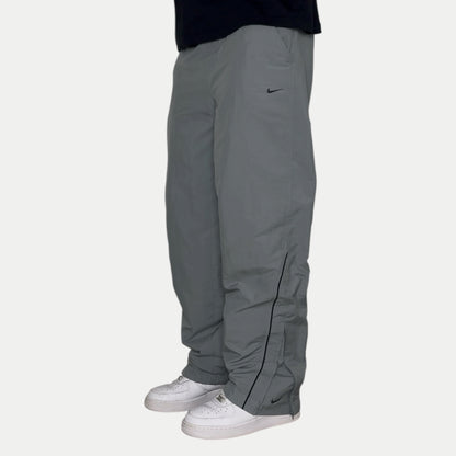 RARE 2000s Nike Trackpants Grey *PREMIUM* - (L)