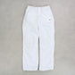 RARE 00s Womens Nike Trackpants White - (S)