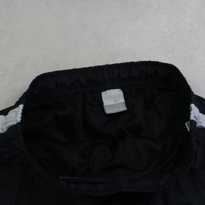 RARE 00s Nike Trackpants Black - (S)