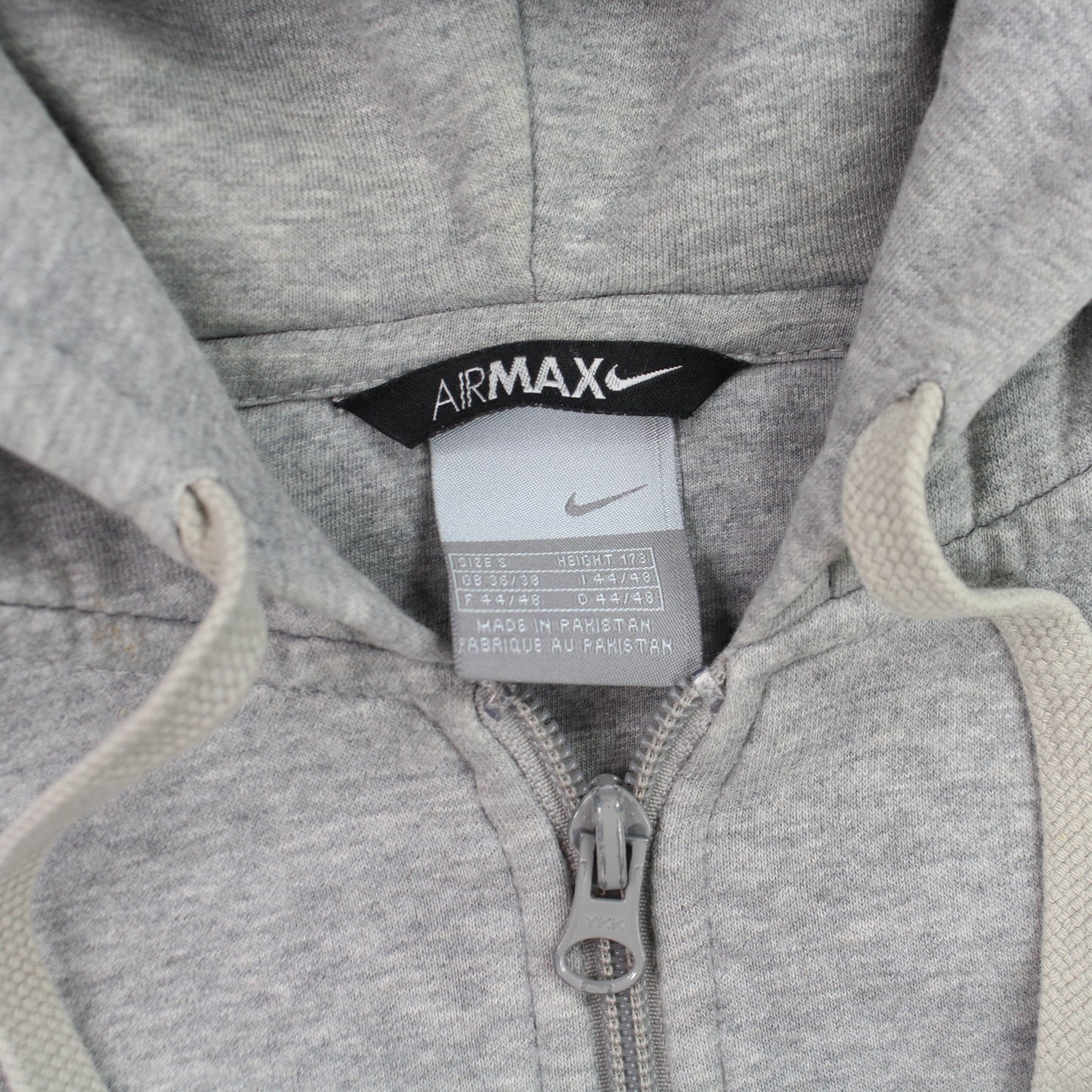 SUPER RARE 00s Nike Air Max Jacket Grey - (S)