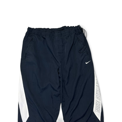 RARE 2000s Nike Trackpants Navy *PREMIUM* - (M)