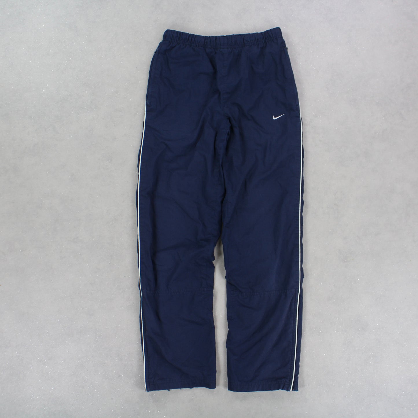 RARE 00s Nike Trackpants Navy - (S)