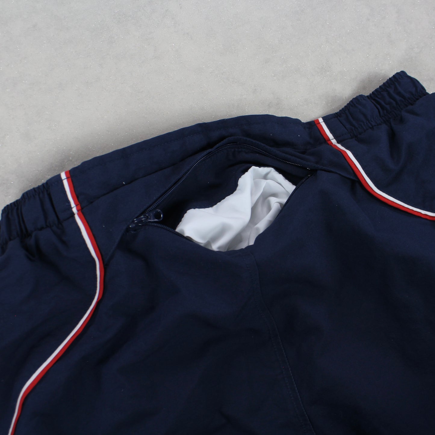 RARE 00s Nike Trackpants Navy - (M)