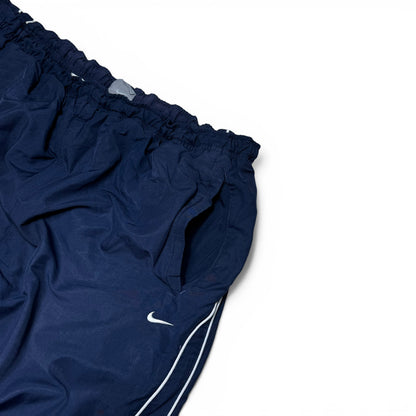 SUPER RARE 2000s Nike Trackpants Navy - (L)