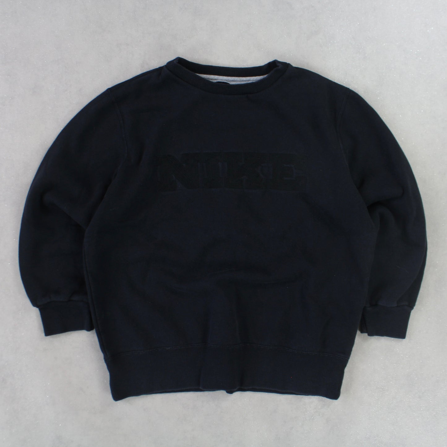 RARE 00s Nike Sweatshirt Navy - (S)