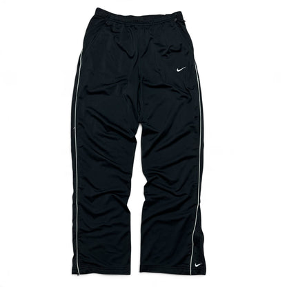 RARE 2000s Nike Trackpants Black - (S) | PREMIUM