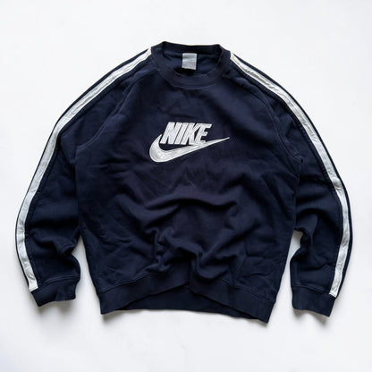 RARE 2000s Nike Sweatshirt Navy - (S)