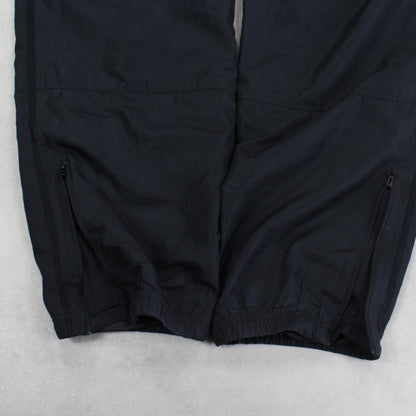 RARE Vintage 00s Baggy Nike Trackpants Black - (L)