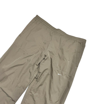 2000s Nike Trackpants Light Brown - (S)