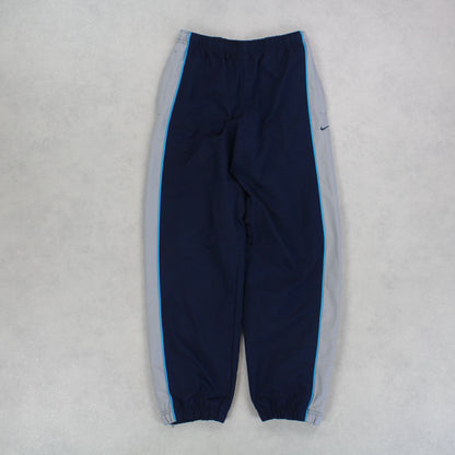 RARE Vintage Nike Trackpants Navy - (XS)