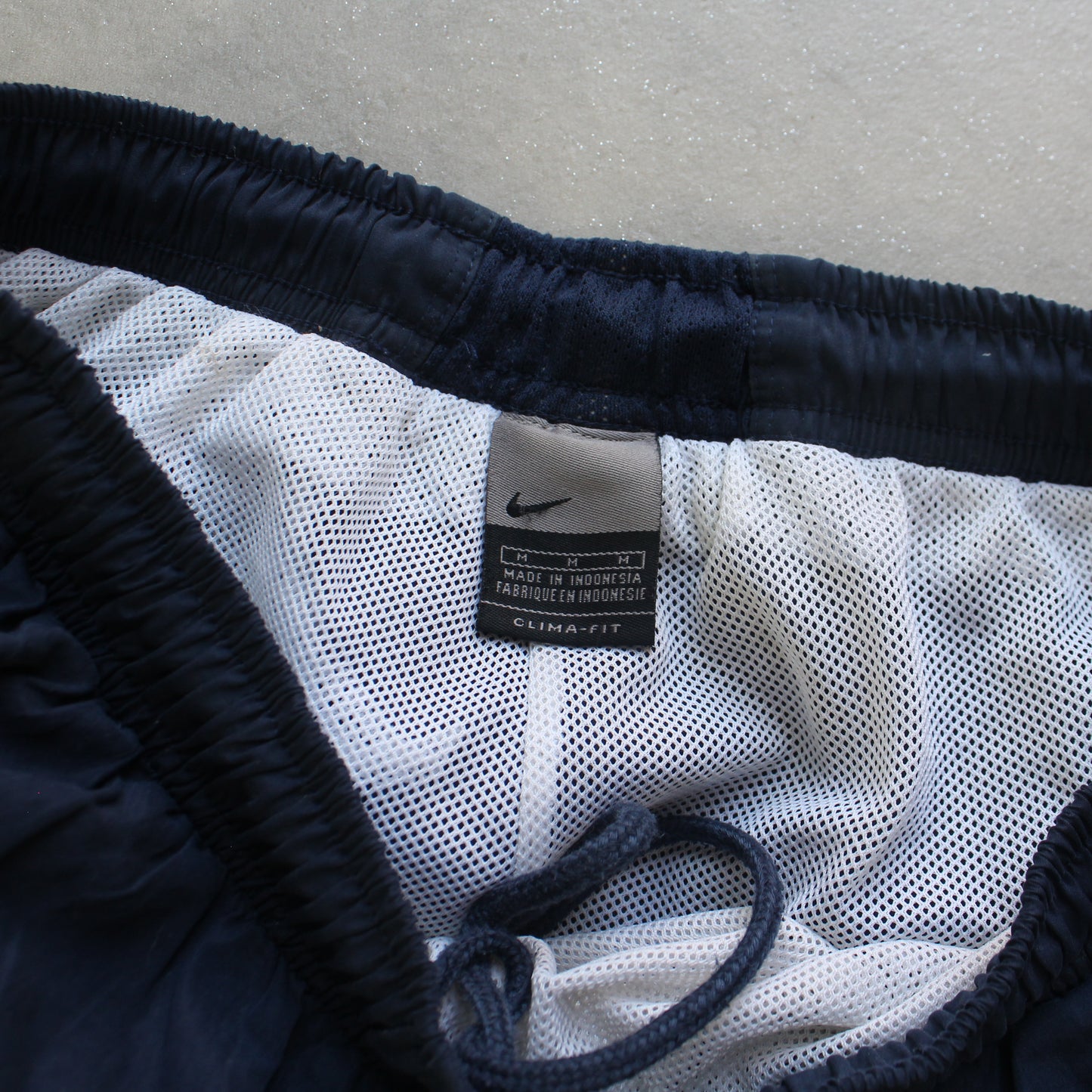 RARE 2000s Nike Trackpants Navy - (M)