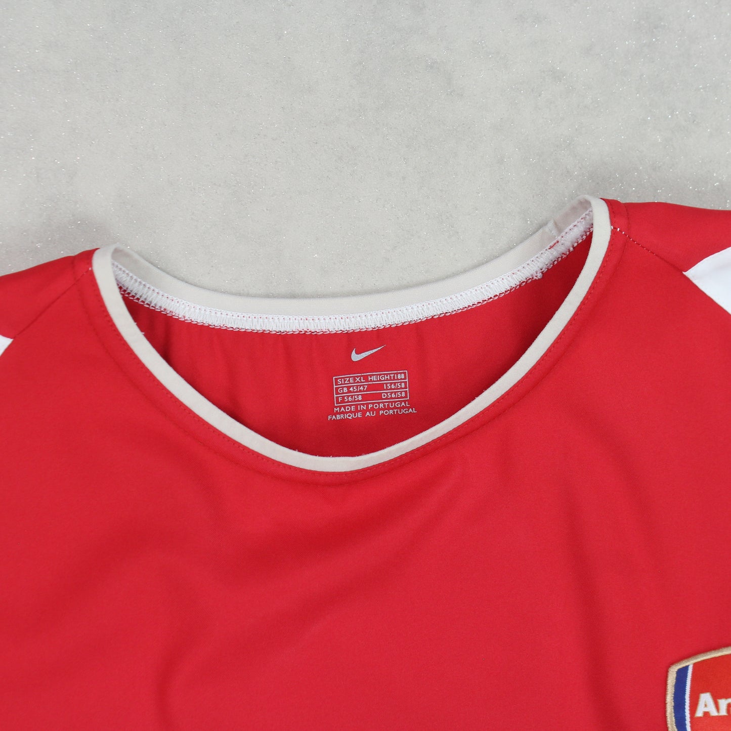 RARE 2002 Vintage Arsenal Home Shirt Invincibles - (XL)