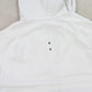 SUPER RARE 00s Nike Hoodie White - (L)