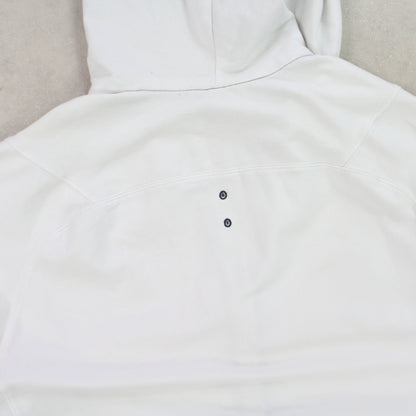 SUPER RARE 00s Nike Hoodie White - (L)