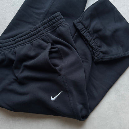 RARE Nike Joggers Black - (L)