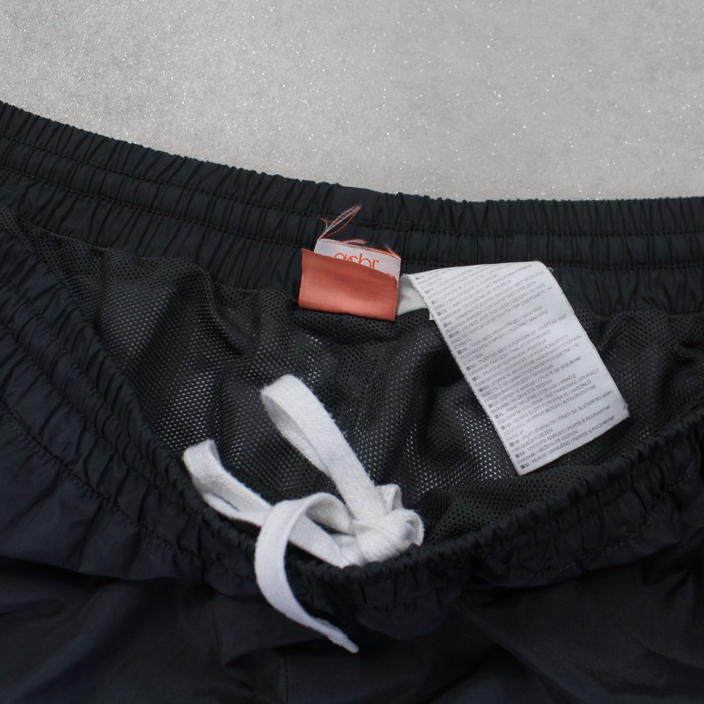 RARE 2000s Baggy Nike Trackpants Grey - (XL)