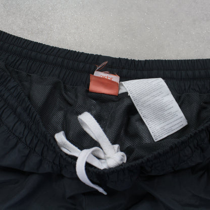 RARE 2000s Baggy Nike Trackpants Grey - (XL)