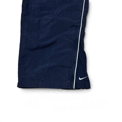 SUPER RARE 2000s Nike Trackpants Navy - (L) | PREMIUM