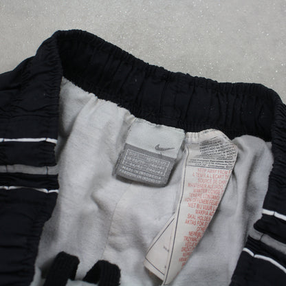 RARE 2000s Nike Trackpants Black - (S)