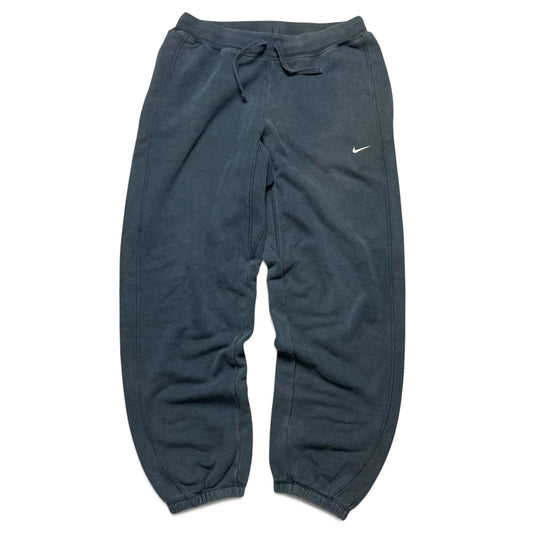 RARE 2000s Nike Joggers Grey - (M)