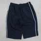 RARE 00s Nike Track 3/4 Shorts Navy - (M)