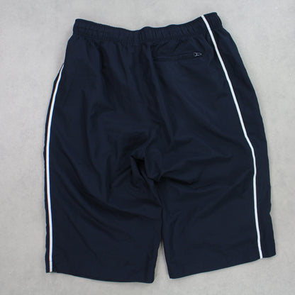 RARE 00s Nike Track 3/4 Shorts Navy - (M)