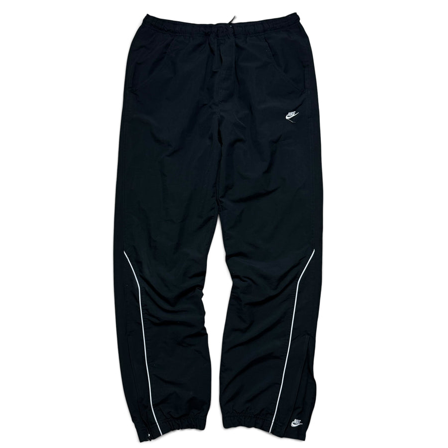 RARE 2000s Nike Trackpants Black - (L)