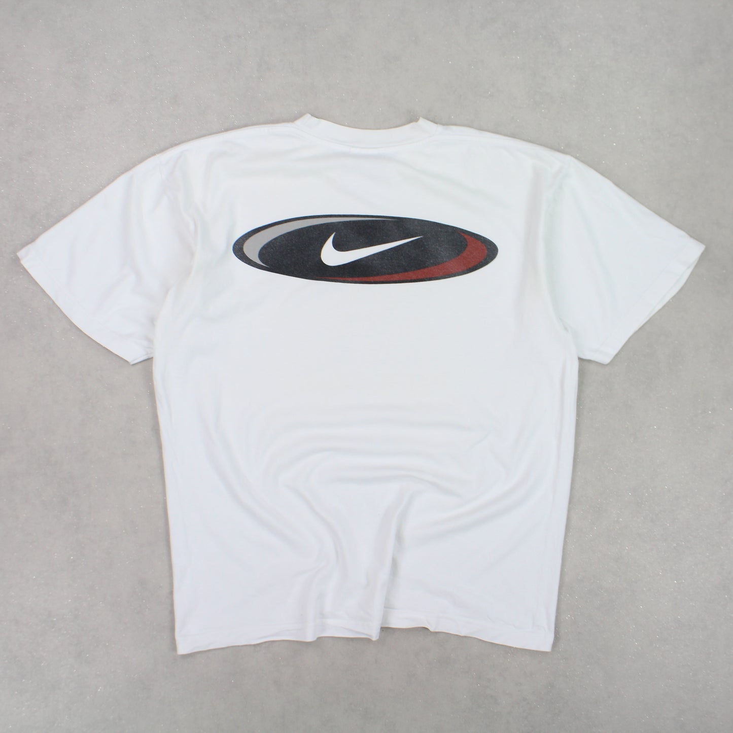 RARE Vintage 1990s Nike T-Shirt White - (L)