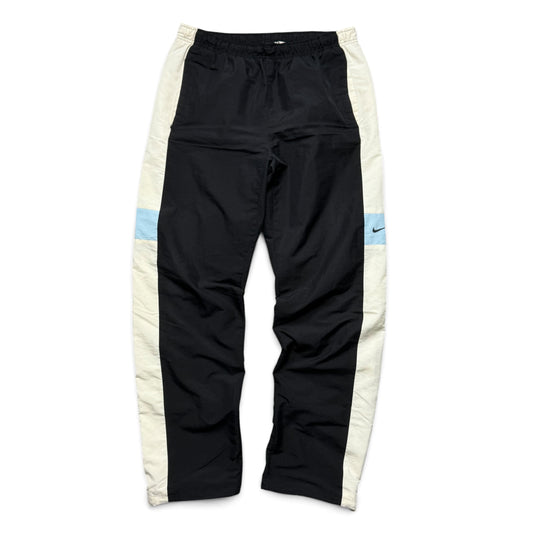 RARE 2000s Nike Trackpants Black - (M)
