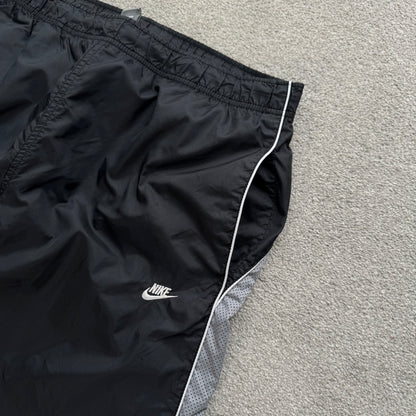 RARE 2000s Nike Trackpants Black - (L)