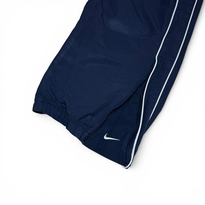 SUPER RARE 2000s Nike Trackpants Navy - (L)
