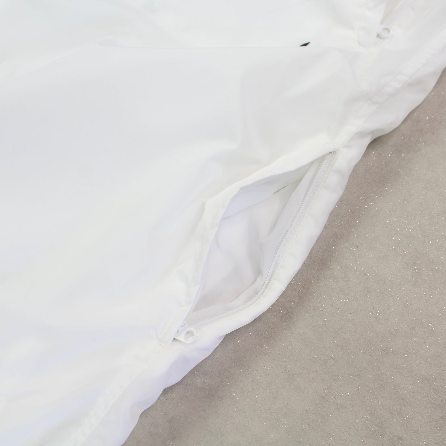 SUPER RARE 2000s Nike Trackpants White - (L)
