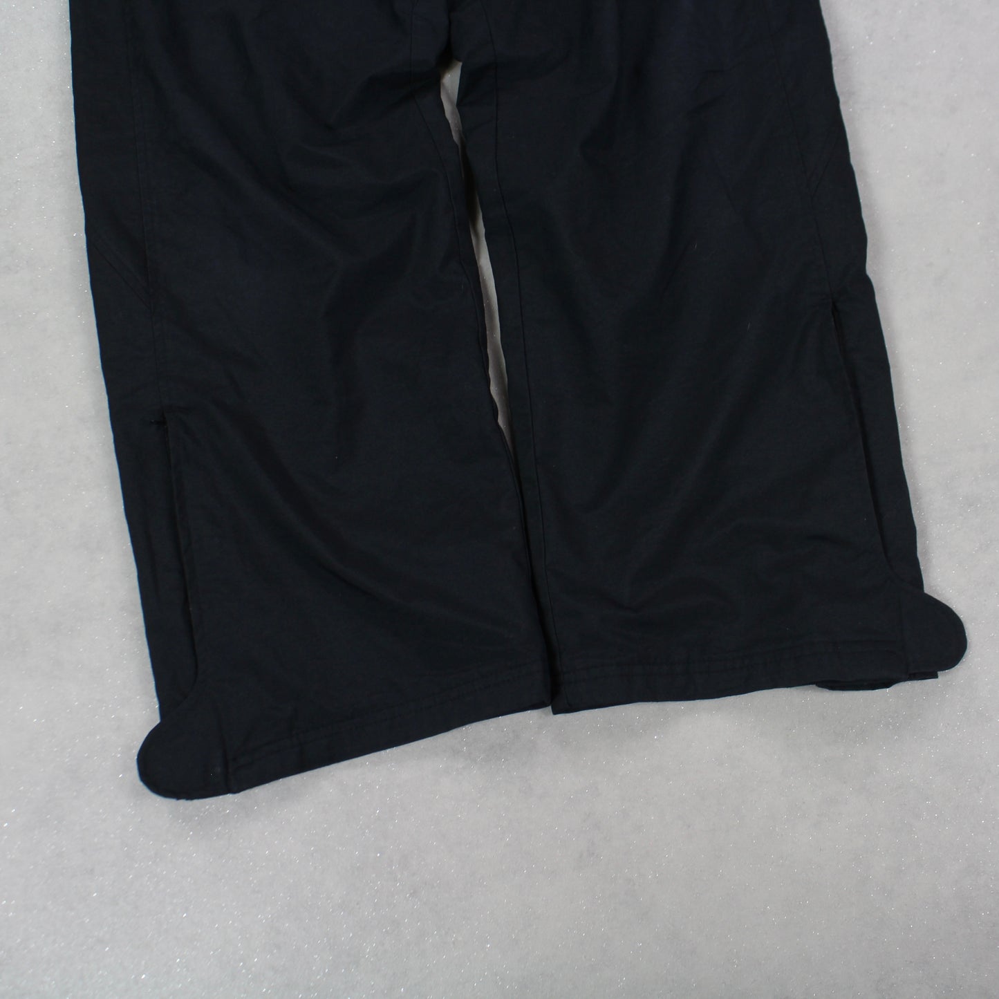 RARE 00s Baggy Nike Trackpants Black - (S)