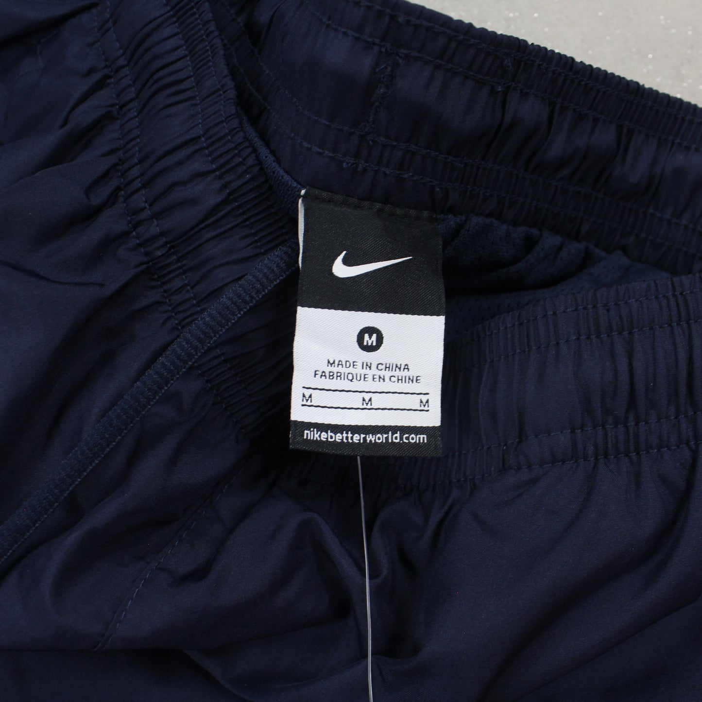RARE 2000s Nike Trackpants Navy BNWT - (S)