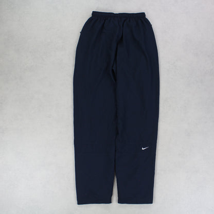 RARE 00s Nike Trackpants Navy - (S)