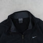 RARE 00s Nike Track Jacket Black - (L)