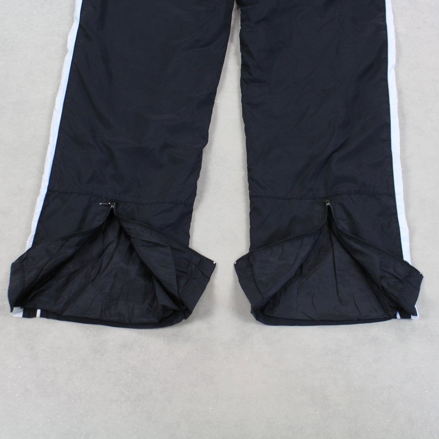 RARE 00s Nike Trackpants Black - (S)