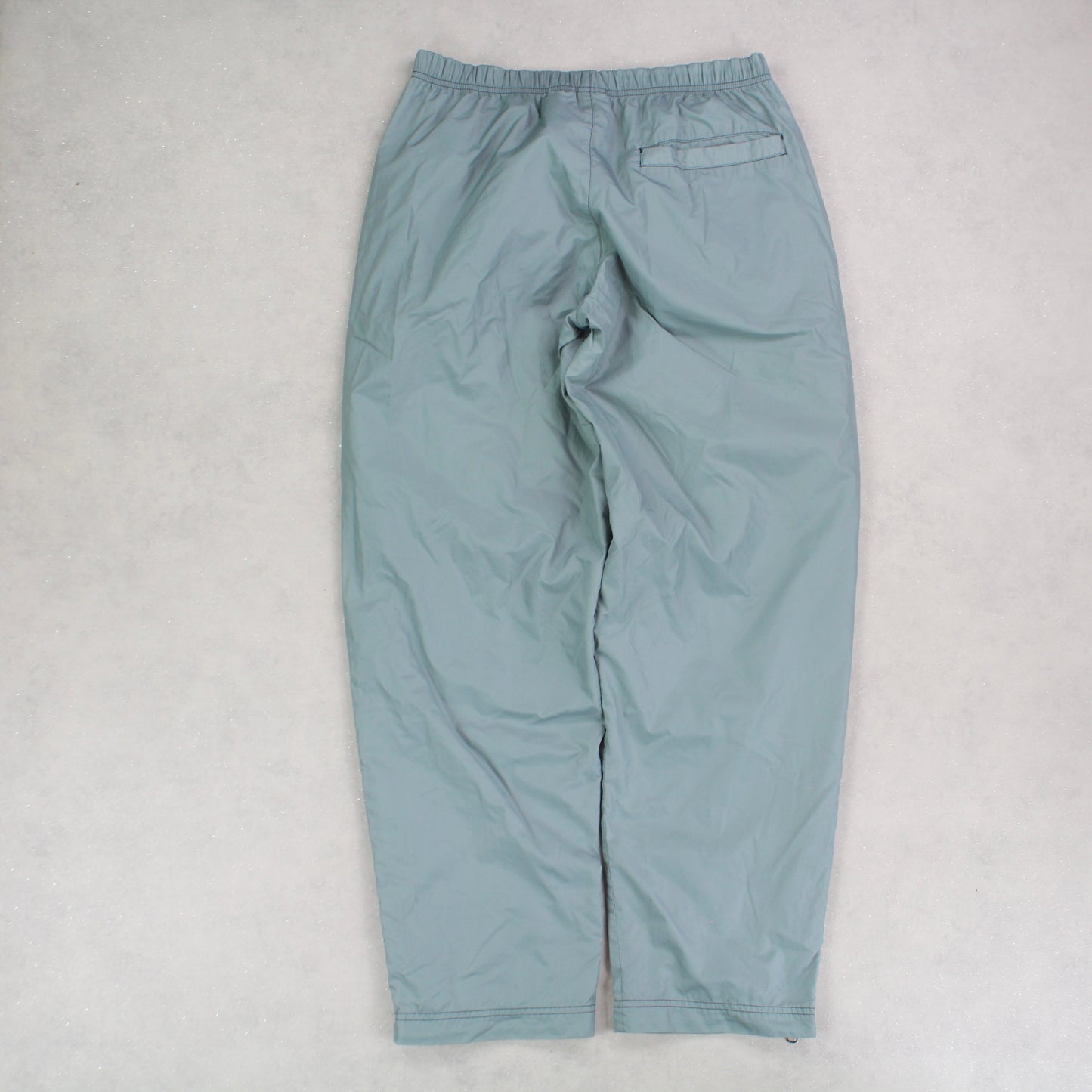 RARE 00s Nike Trackpants Blue - (L)