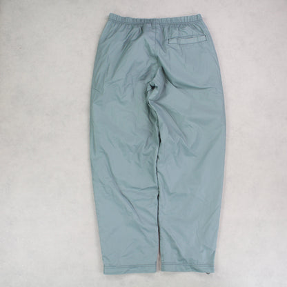 RARE 00s Nike Trackpants Blue - (L)