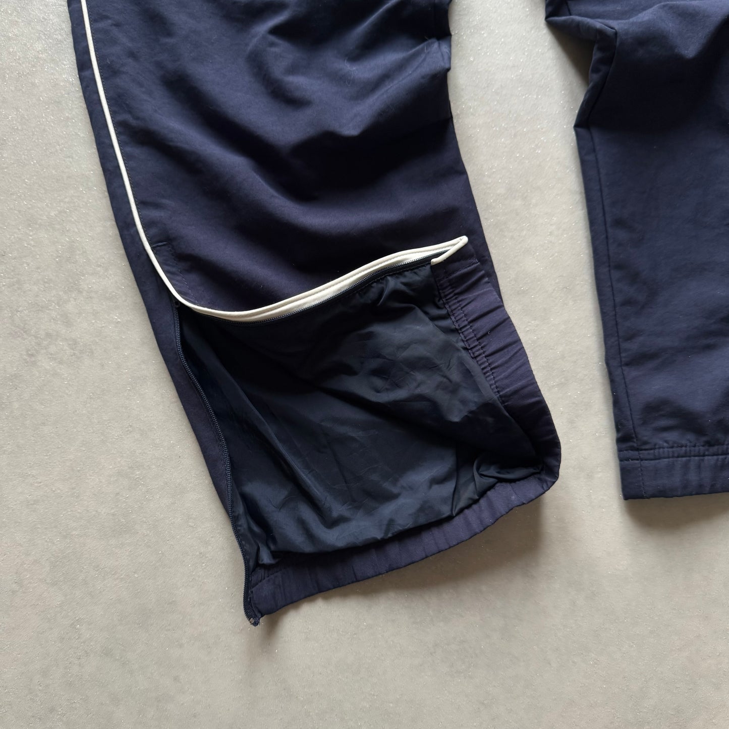RARE 1990s Nike Trackpants Navy - (L)