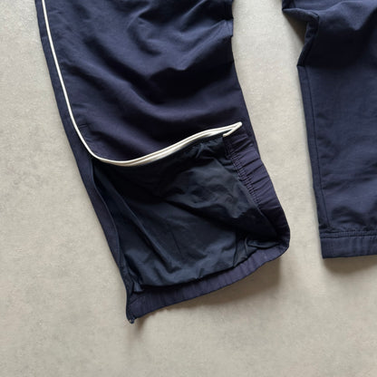 RARE 1990s Nike Trackpants Navy - (L)
