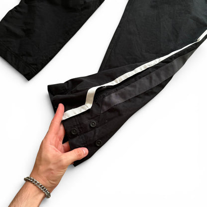 RARE 2000s Nike Trackpants Black - (S)