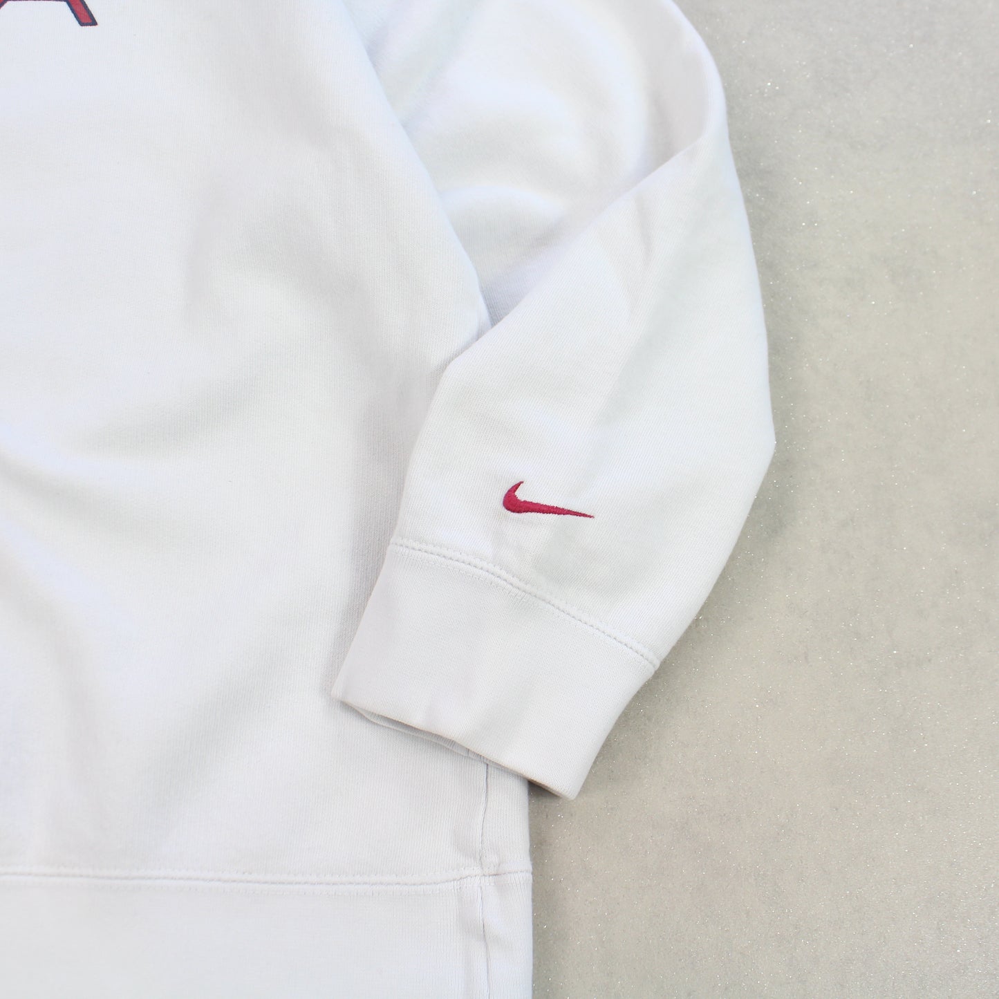 RARE 00s Nike USA Sweatshirt White - (S)