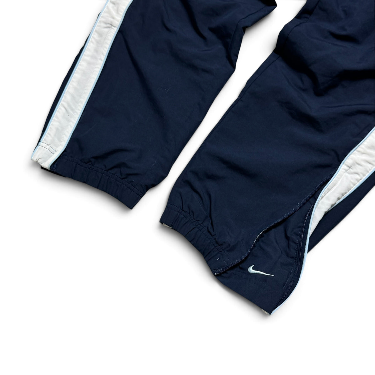 SUPER RARE 2000s Nike Trackpants Navy - (L) | PREMIUM
