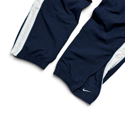 SUPER RARE 2000s Nike Trackpants Navy - (L) | PREMIUM