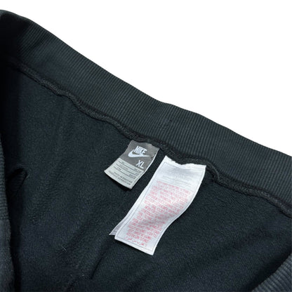 RARE 2000s Baggy Nike Joggers Black - (XL)