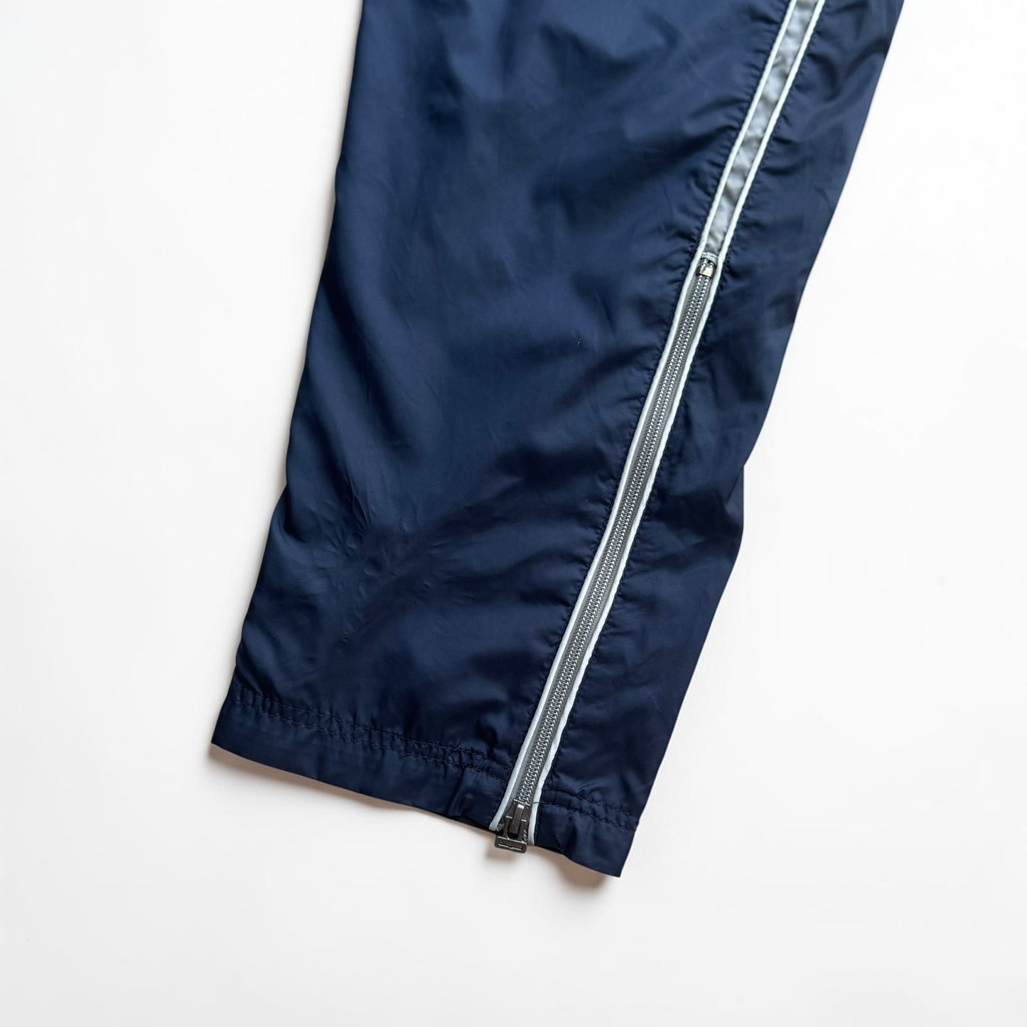 RARE 2000s Nike Trackpants Navy - (S)