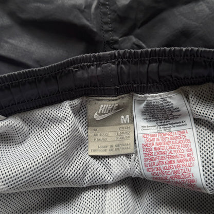 SUPER RARE 2000s Nike Trackpants Grey - (M)