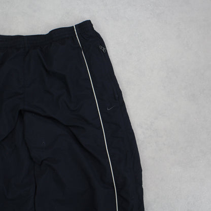 RARE 00s Nike Trackpants Black - (M)